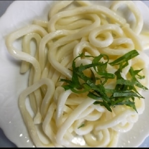 手間入らず簡単冷やしうどん